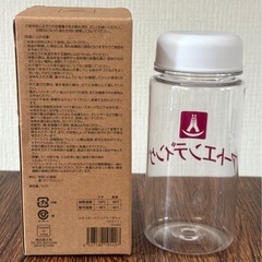 【新品未使用】クリアマイボトル　タンブラー 350mlの画像