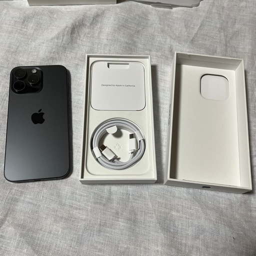 携帯電話/スマホ iPhone15 ProMax 256GB