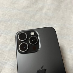 iPhone15 ProMax 256GBの画像