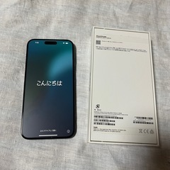 iPhone15 ProMax 256GBの画像
