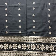 刺繍の生地の画像