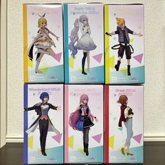 プロセカ　初音ミク　鏡音リン　鏡音レン　巡音ルカ　メイコ　カイトの画像