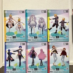 プロセカ　初音ミク　鏡音リン　鏡音レン　巡音ルカ　メイコ　カイトの画像