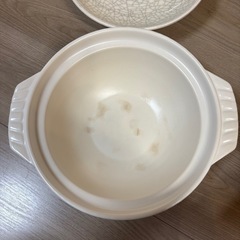 取りに来てくれる方限定　あげます　土鍋の画像