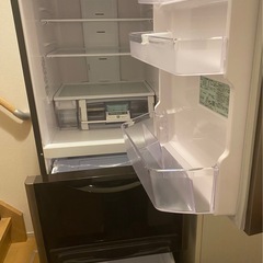 日立スリードア冷蔵庫265Lの画像