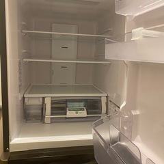 日立スリードア冷蔵庫265Lの画像