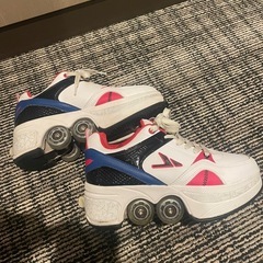 変形ローラースケートシューズ　23cmの画像