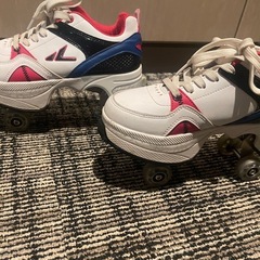 変形ローラースケートシューズ　23cmの画像
