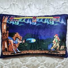【未使用品】ストリートファイターII クッション 春麗　チュンリー　キャミィの画像