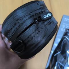 【新品】 cado ハンディファン 専用ケース 紐付きの画像