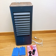 新品未使用！冷風扇8lの画像