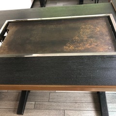 ツムラ　鉄板テーブルの画像