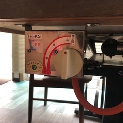 ツムラ　鉄板テーブルの画像