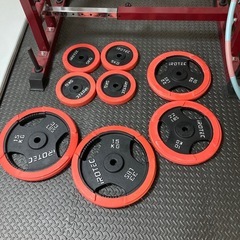 バーベルセットの画像