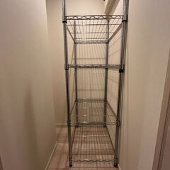 スチールラックの画像