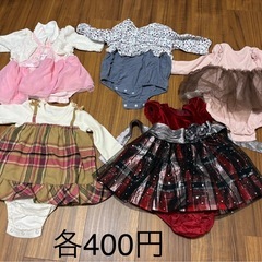 ベビー服色々　50-80サイズの画像