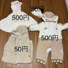 ベビー服色々　50-80サイズの画像