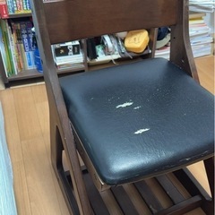 ニトリ学習椅子　小学生の画像