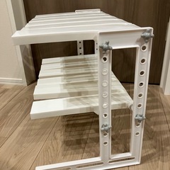 シンク下用伸縮ラックの画像
