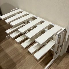 シンク下用伸縮ラックの画像