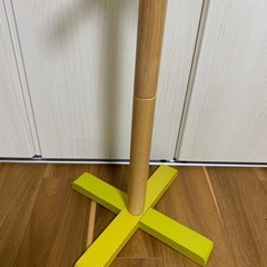 子供用ポールハンガーの画像
