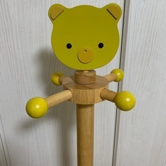 子供用ポールハンガーの画像