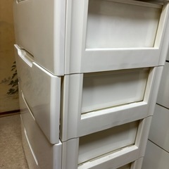 収納棚ホワイト　②の画像