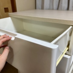 収納棚ホワイト　②の画像