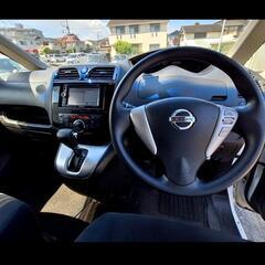 車検2年付き☆諸費用なし☆セレナ 20S☆4万km☆H26年☆両側スライドドア☆Bluetooth、バックカメラ☆8人乗り、3列シート☆ミニバンの画像