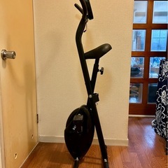 フィットネスエアロバイクの画像