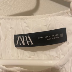 ZARA 薄手アウターの画像