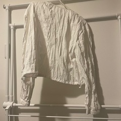 ZARA 薄手アウターの画像
