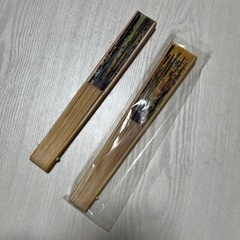 扇子　の画像
