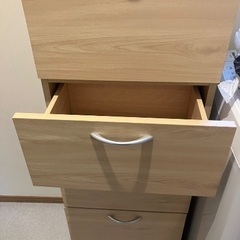 【美品】衣類用　収納棚　タンスの画像
