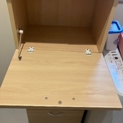 【美品】衣類用　収納棚　タンスの画像