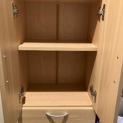 【美品】衣類用　収納棚　タンスの画像