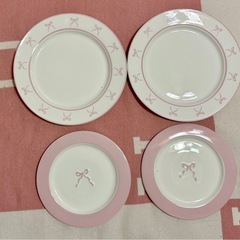 Francfranc リボンマグカップ他　食器セットの画像