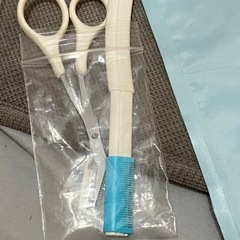 ヒンヤリ座布団と普通の座布団、眉毛カッター　クリームケースの画像