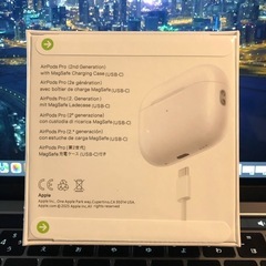 新品 未開封　送料無料　AirPods Pro2 本体　互換品　シリアル番号ありの画像