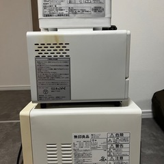 炊飯器、トースター、レンジあげますの画像