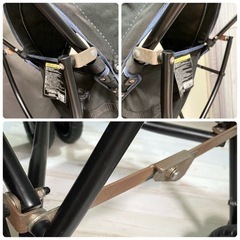 西松屋 SmartAngel バギー ベビーカーの画像