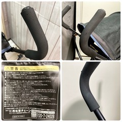 西松屋 SmartAngel バギー ベビーカーの画像