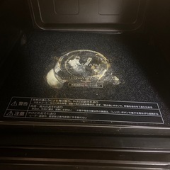 値下げしました⭕️オーブンレンジ(直せる方が良いかと)値下げ可の画像