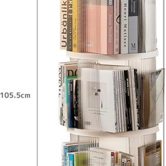 回転本棚　新品未使用　未開封の画像