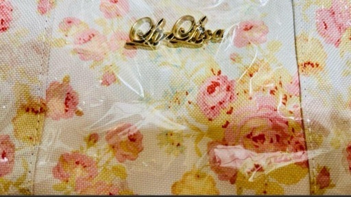 LIZ LISA 花柄 トートバッグ