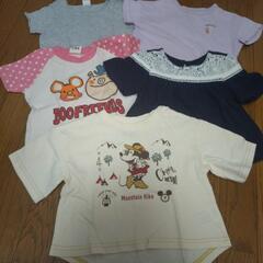 8/3〜11まで 14枚 女の子 80cm 服の画像
