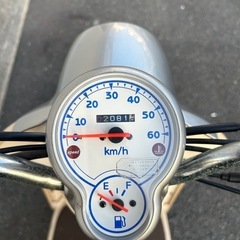 YAMAHA ビーノ　原付　4スト　低走行　美車　DIO JOG ZX ZR ZZ Z4 ジョルノ　管理番号①②④の画像