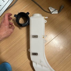 美品　シャープ　分解清掃済み　2022年購入　ドラム式洗濯乾燥機　ES-S7F-WR 人気のピンク　60cm✖️60cm のコンパクトサイズ　洗濯7k 乾燥3.5k　の画像