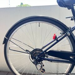 マルイシ　レジオンX（クロス）クロスバイク風シティー車　２７インチ　シマノ外装６段　引取専用Ⅱの画像