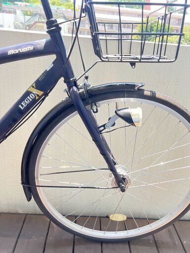 マルイシ レジオンX（クロス）クロスバイク風シティー車 27インチ